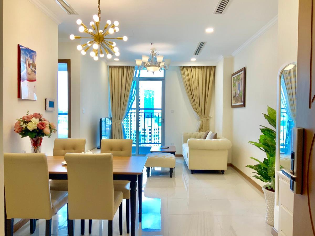 Luxhomes Saigon - Vinhomes Central Park Bandar Ho Chi Minh Luaran gambar