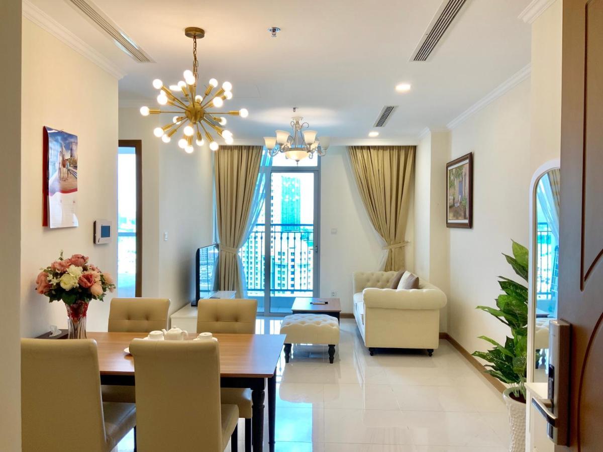 Luxhomes Saigon - Vinhomes Central Park Bandar Ho Chi Minh Luaran gambar