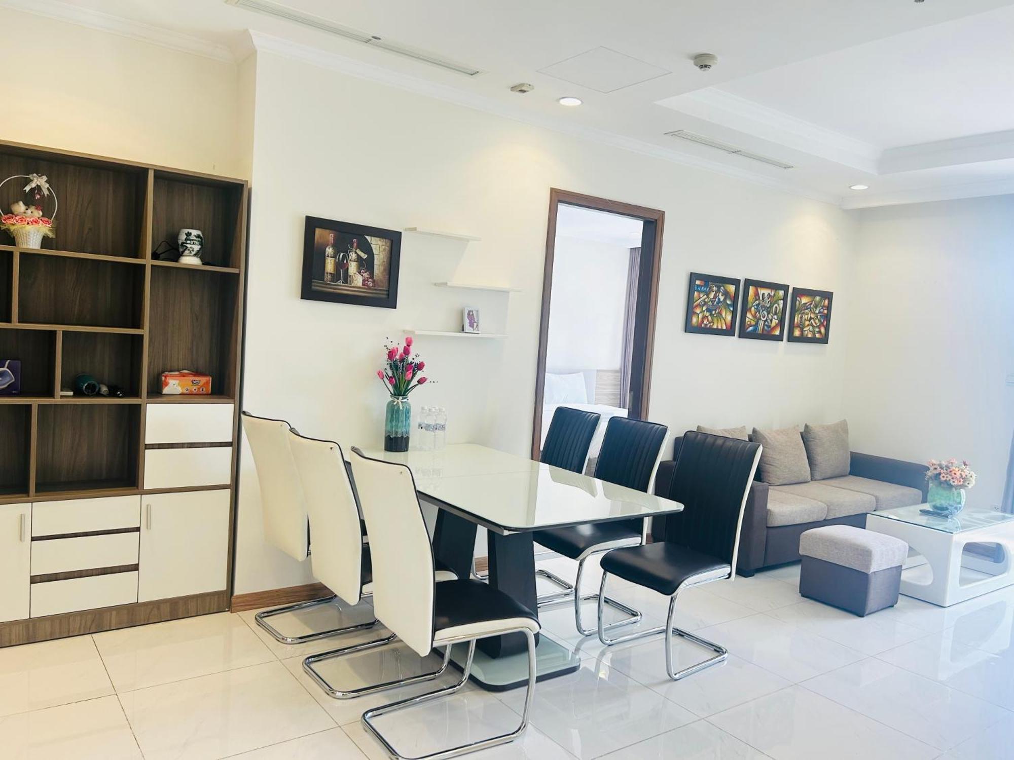 Luxhomes Saigon - Vinhomes Central Park Bandar Ho Chi Minh Luaran gambar