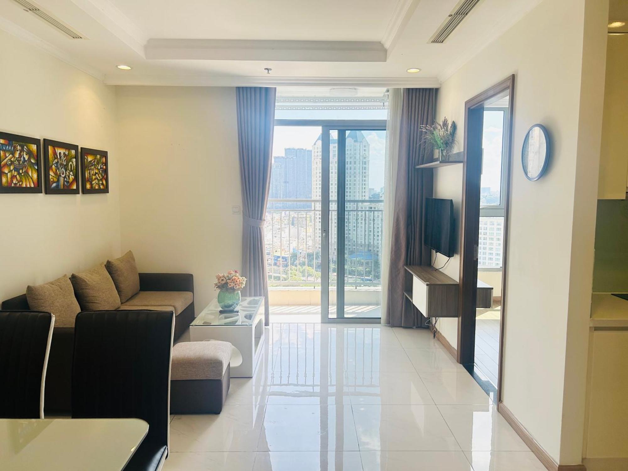 Luxhomes Saigon - Vinhomes Central Park Bandar Ho Chi Minh Luaran gambar