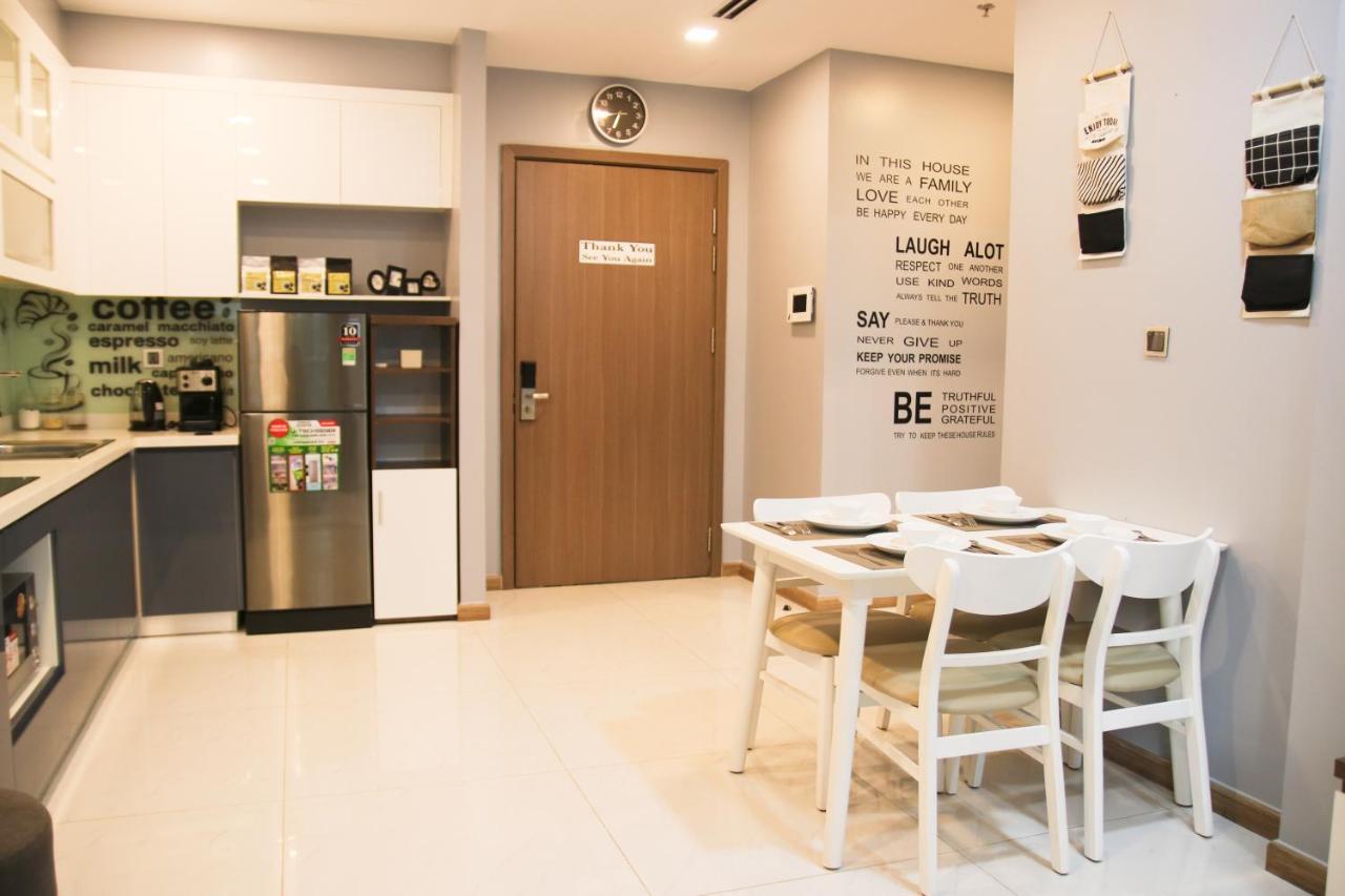 Luxhomes Saigon - Vinhomes Central Park Bandar Ho Chi Minh Luaran gambar