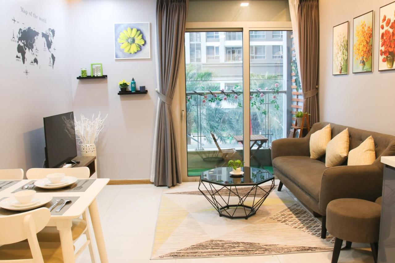 Luxhomes Saigon - Vinhomes Central Park Bandar Ho Chi Minh Luaran gambar
