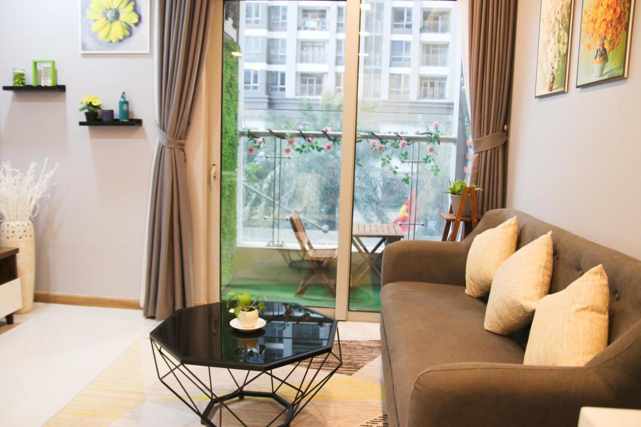 Luxhomes Saigon - Vinhomes Central Park Bandar Ho Chi Minh Luaran gambar