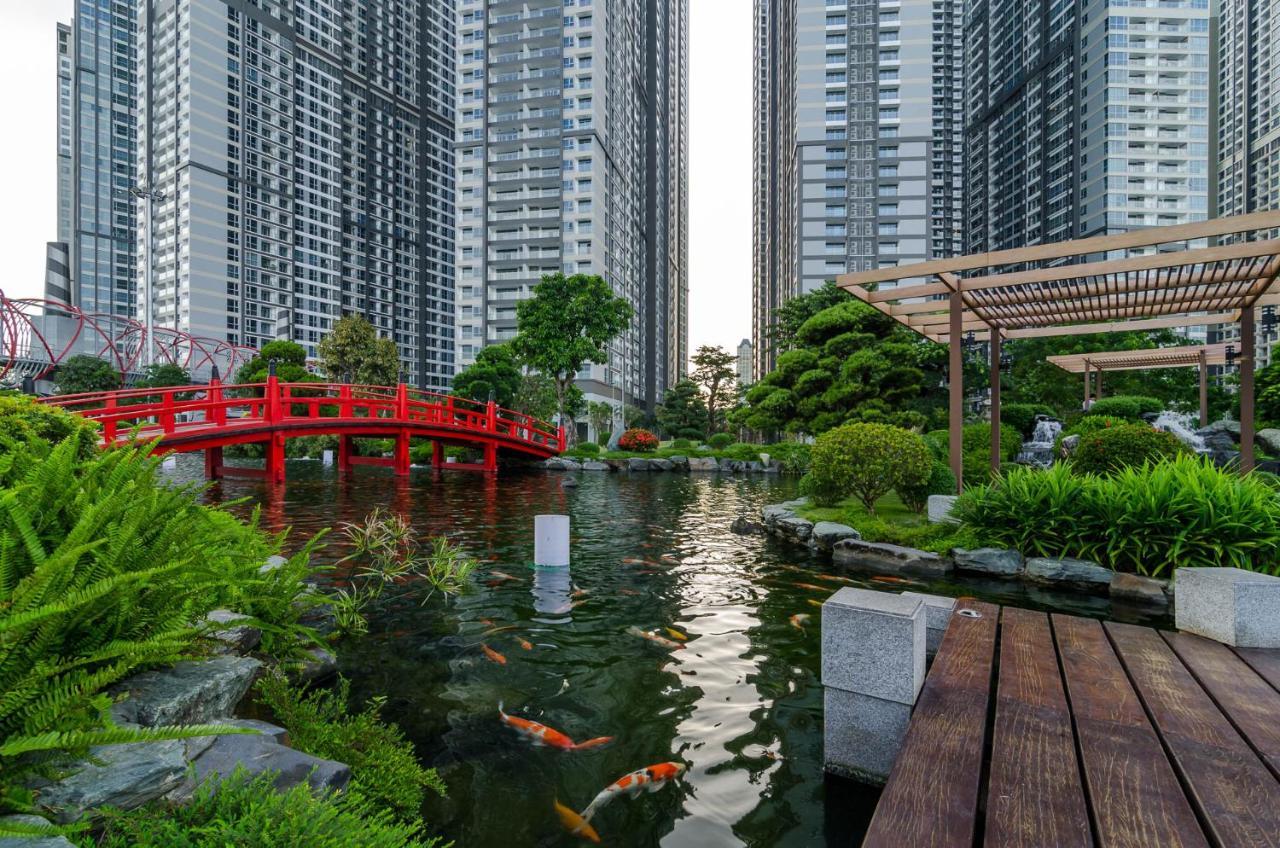 Luxhomes Saigon - Vinhomes Central Park Bandar Ho Chi Minh Luaran gambar