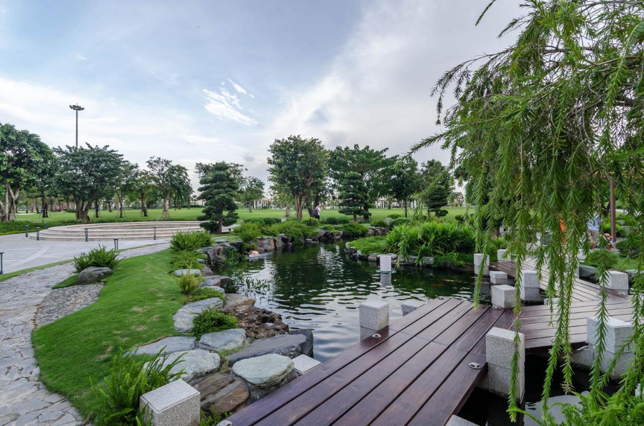 Luxhomes Saigon - Vinhomes Central Park Bandar Ho Chi Minh Luaran gambar