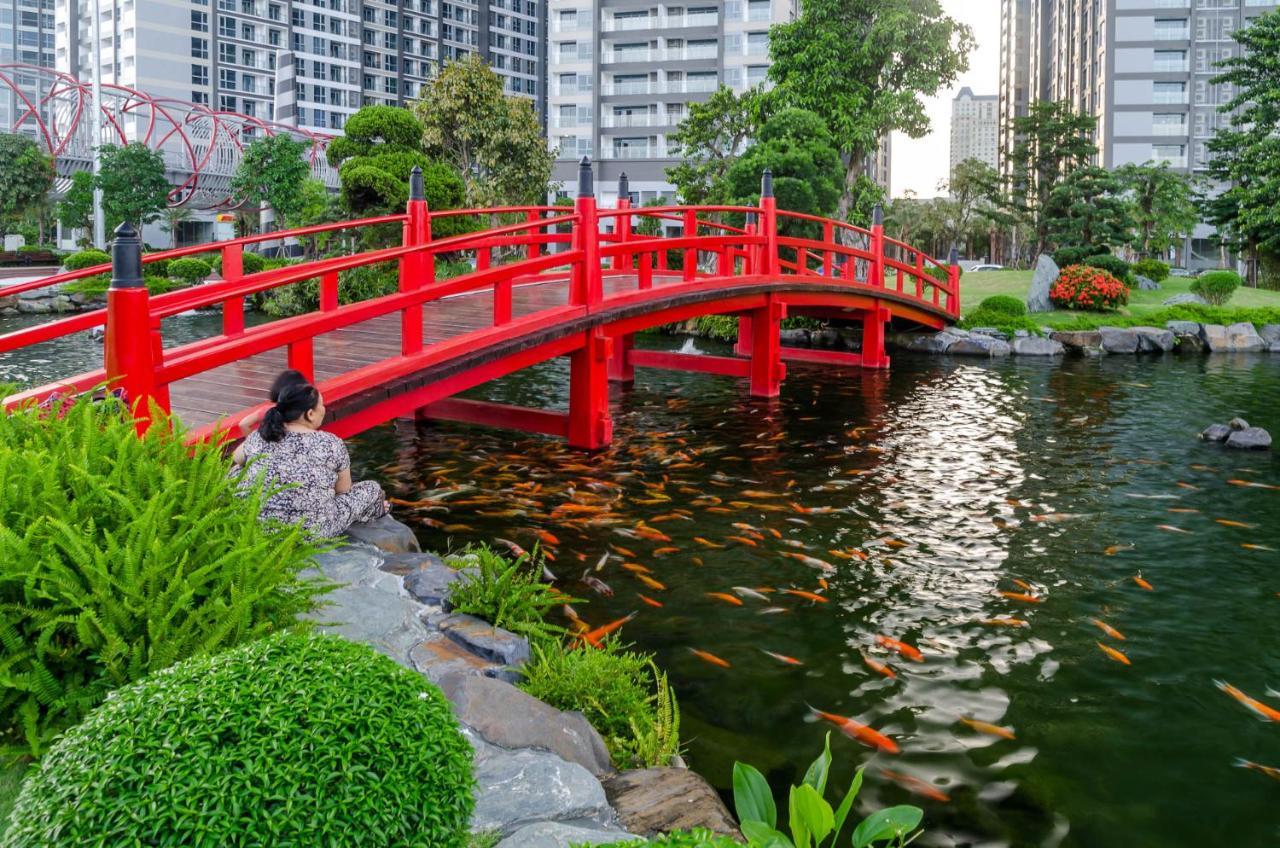Luxhomes Saigon - Vinhomes Central Park Bandar Ho Chi Minh Luaran gambar