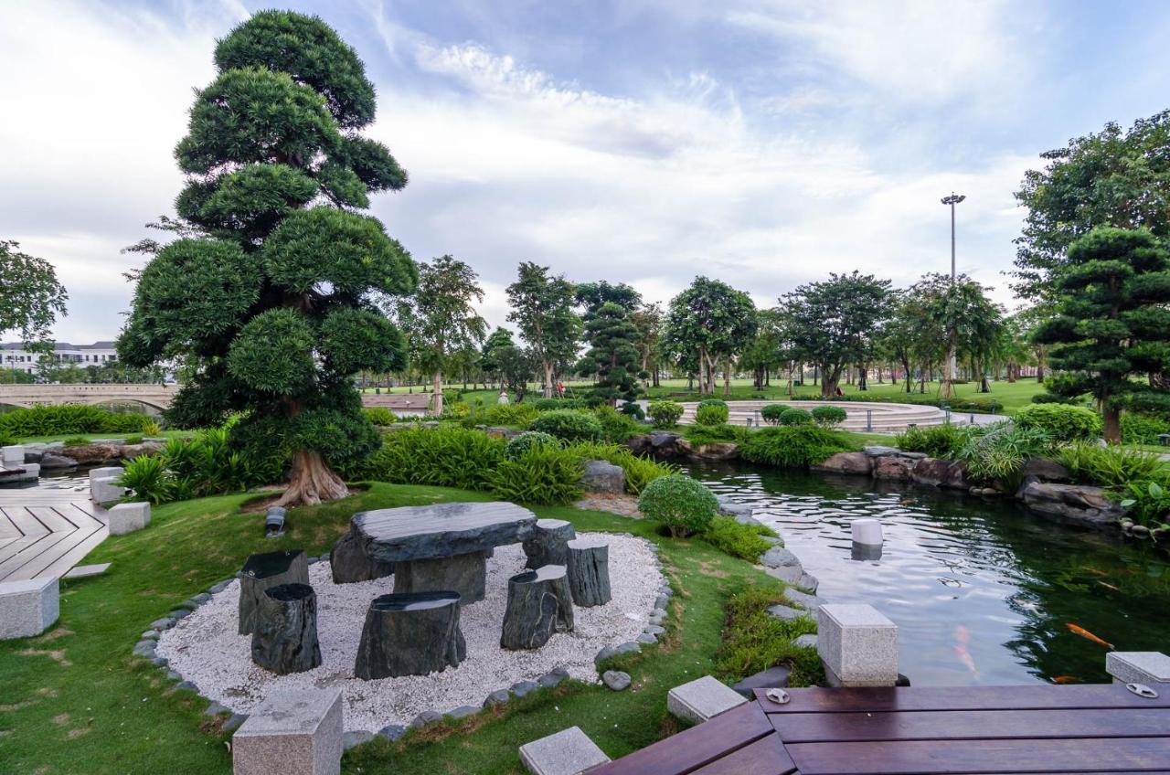 Luxhomes Saigon - Vinhomes Central Park Bandar Ho Chi Minh Luaran gambar