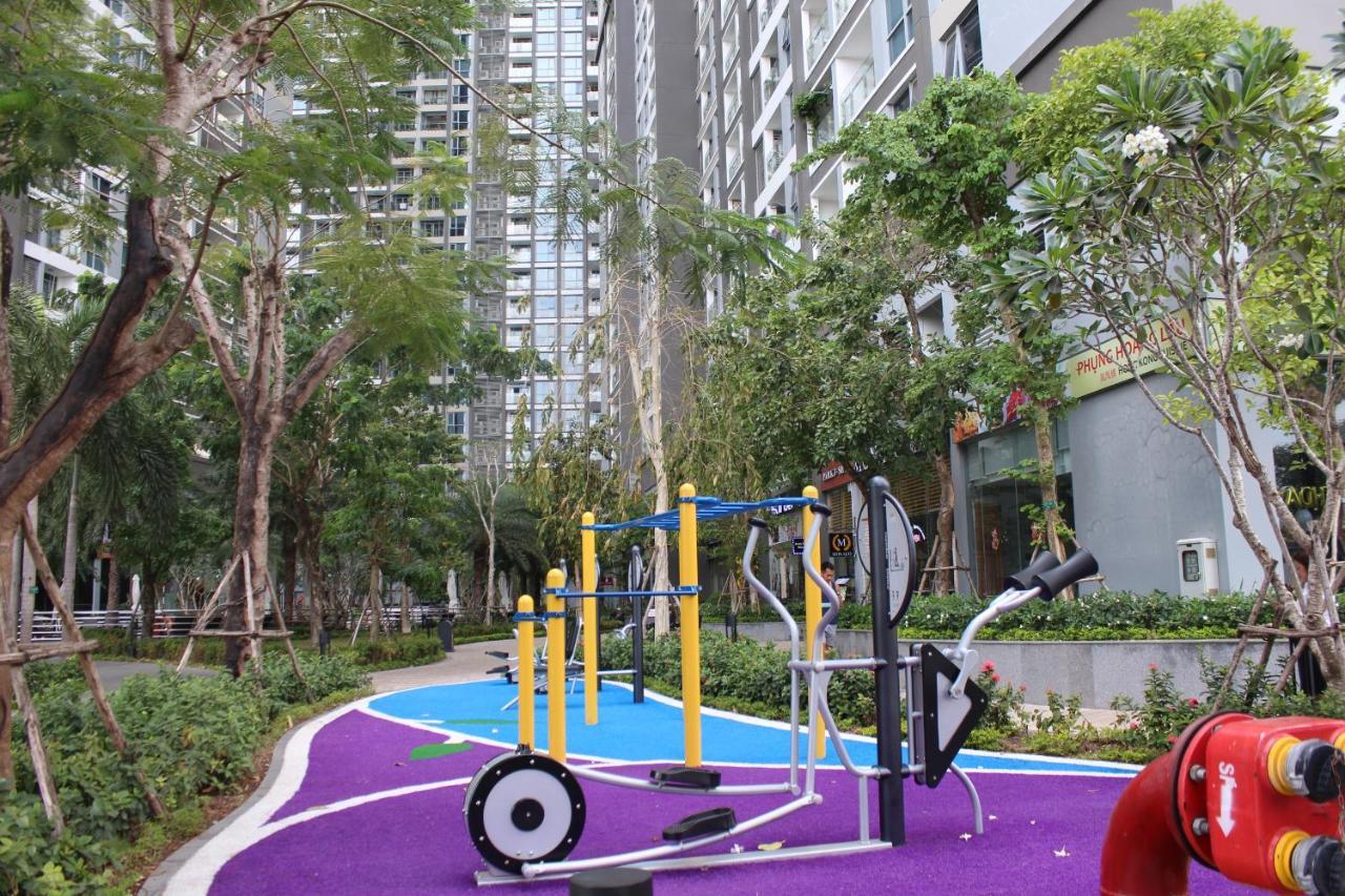 Luxhomes Saigon - Vinhomes Central Park Bandar Ho Chi Minh Luaran gambar