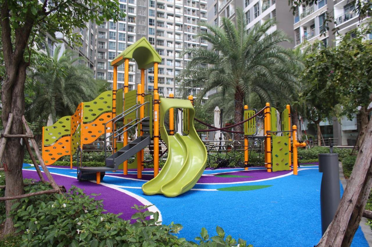 Luxhomes Saigon - Vinhomes Central Park Bandar Ho Chi Minh Luaran gambar