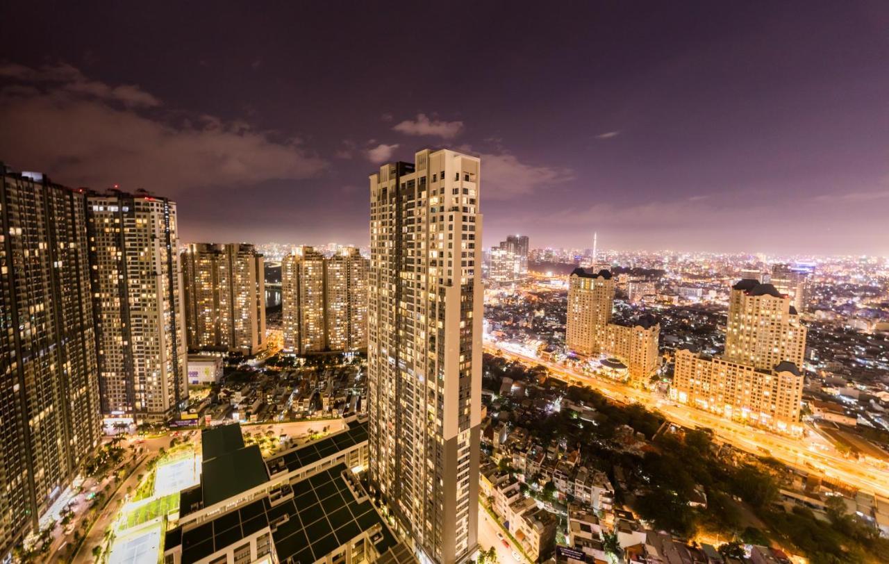 Luxhomes Saigon - Vinhomes Central Park Bandar Ho Chi Minh Luaran gambar
