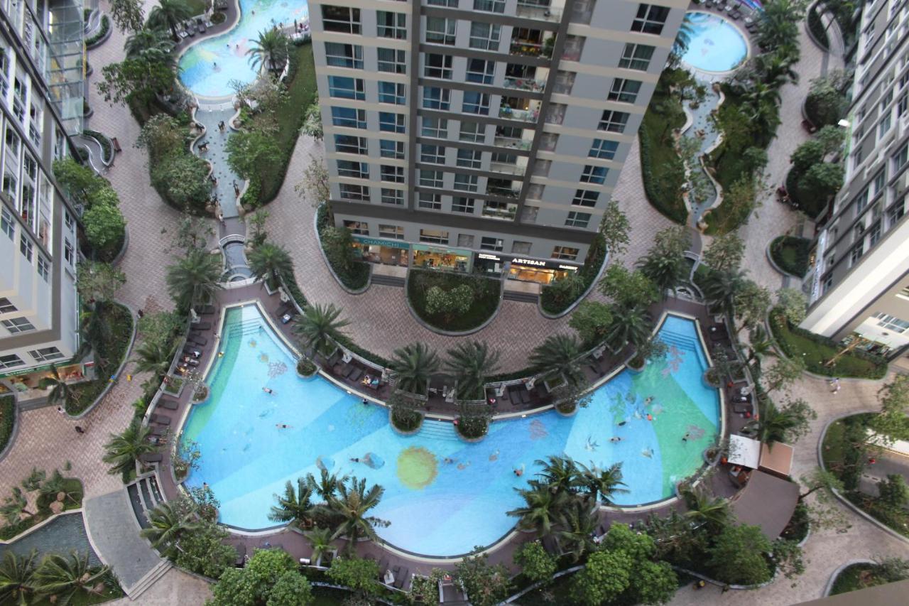 Luxhomes Saigon - Vinhomes Central Park Bandar Ho Chi Minh Luaran gambar