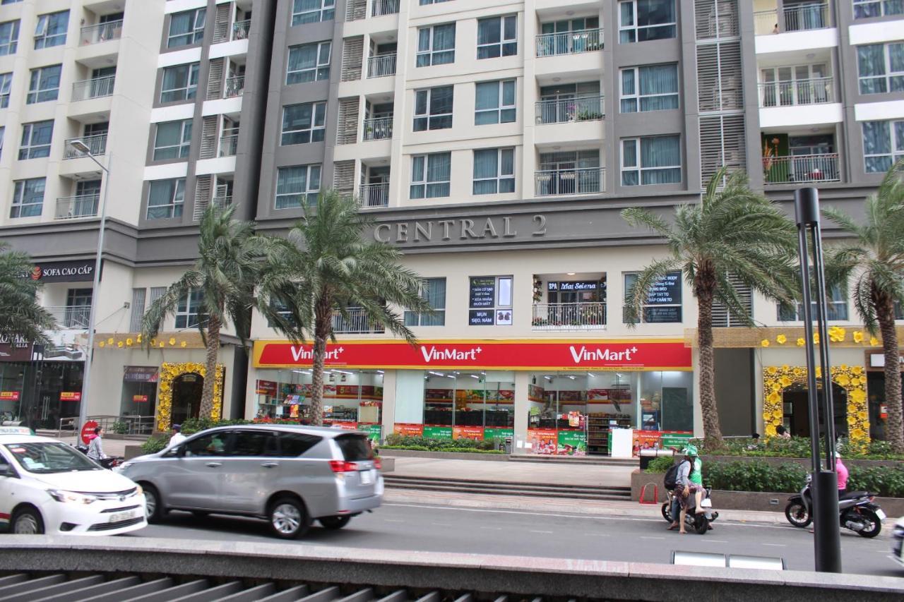 Luxhomes Saigon - Vinhomes Central Park Bandar Ho Chi Minh Luaran gambar