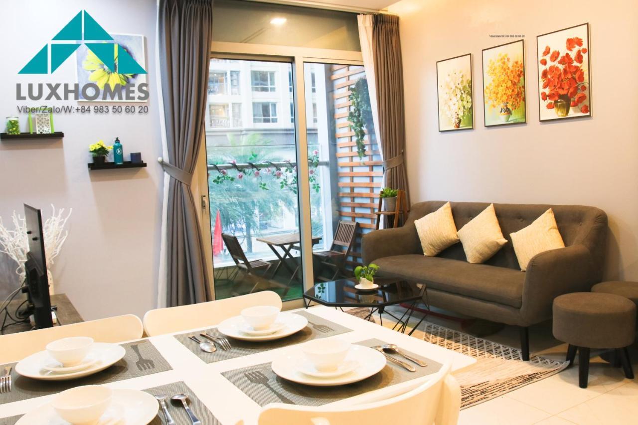 Luxhomes Saigon - Vinhomes Central Park Bandar Ho Chi Minh Luaran gambar