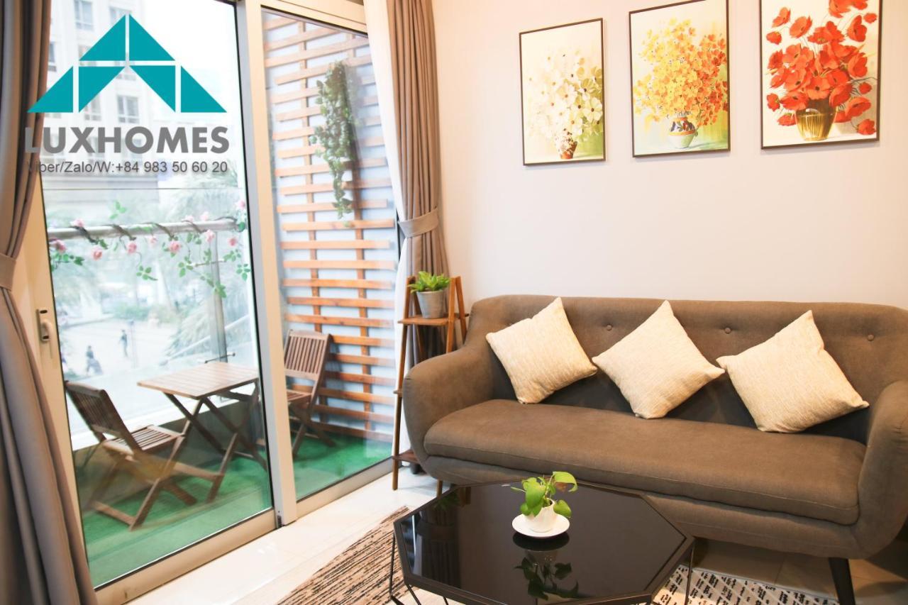Luxhomes Saigon - Vinhomes Central Park Bandar Ho Chi Minh Luaran gambar