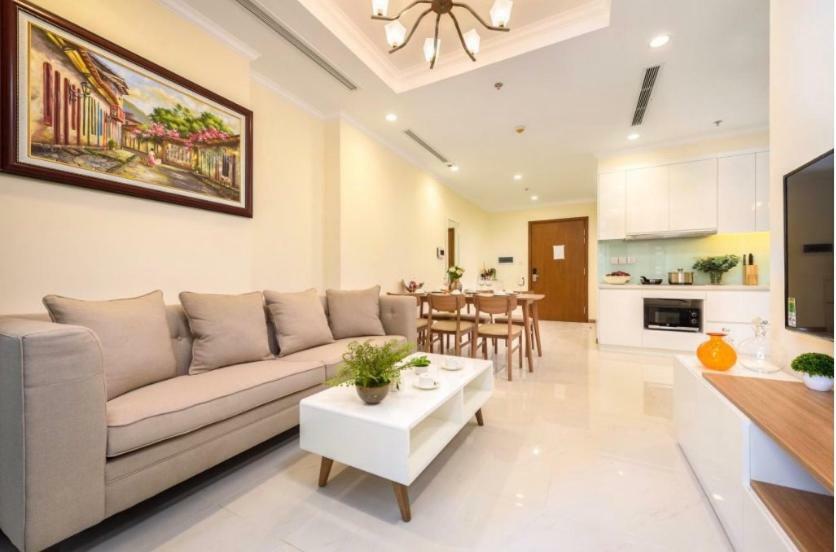 Luxhomes Saigon - Vinhomes Central Park Bandar Ho Chi Minh Luaran gambar