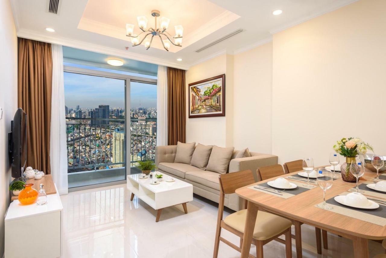 Luxhomes Saigon - Vinhomes Central Park Bandar Ho Chi Minh Luaran gambar