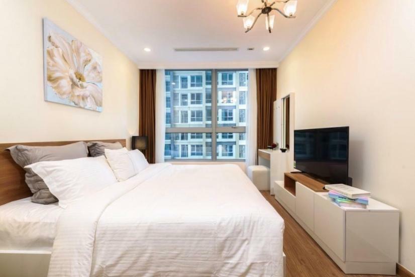 Luxhomes Saigon - Vinhomes Central Park Bandar Ho Chi Minh Luaran gambar