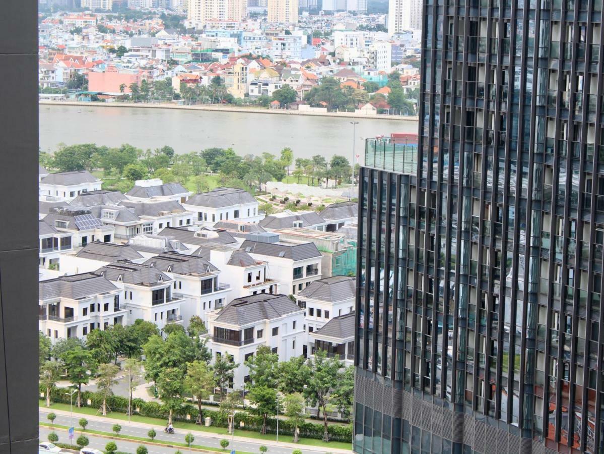 Luxhomes Saigon - Vinhomes Central Park Bandar Ho Chi Minh Luaran gambar