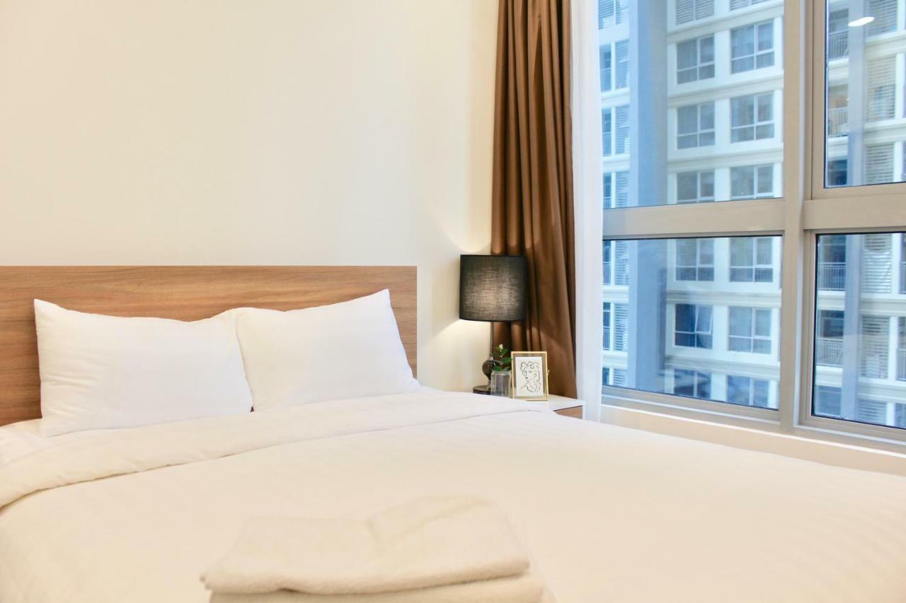 Luxhomes Saigon - Vinhomes Central Park Bandar Ho Chi Minh Luaran gambar