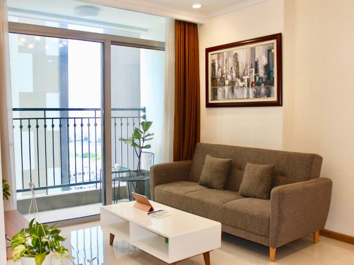 Luxhomes Saigon - Vinhomes Central Park Bandar Ho Chi Minh Luaran gambar