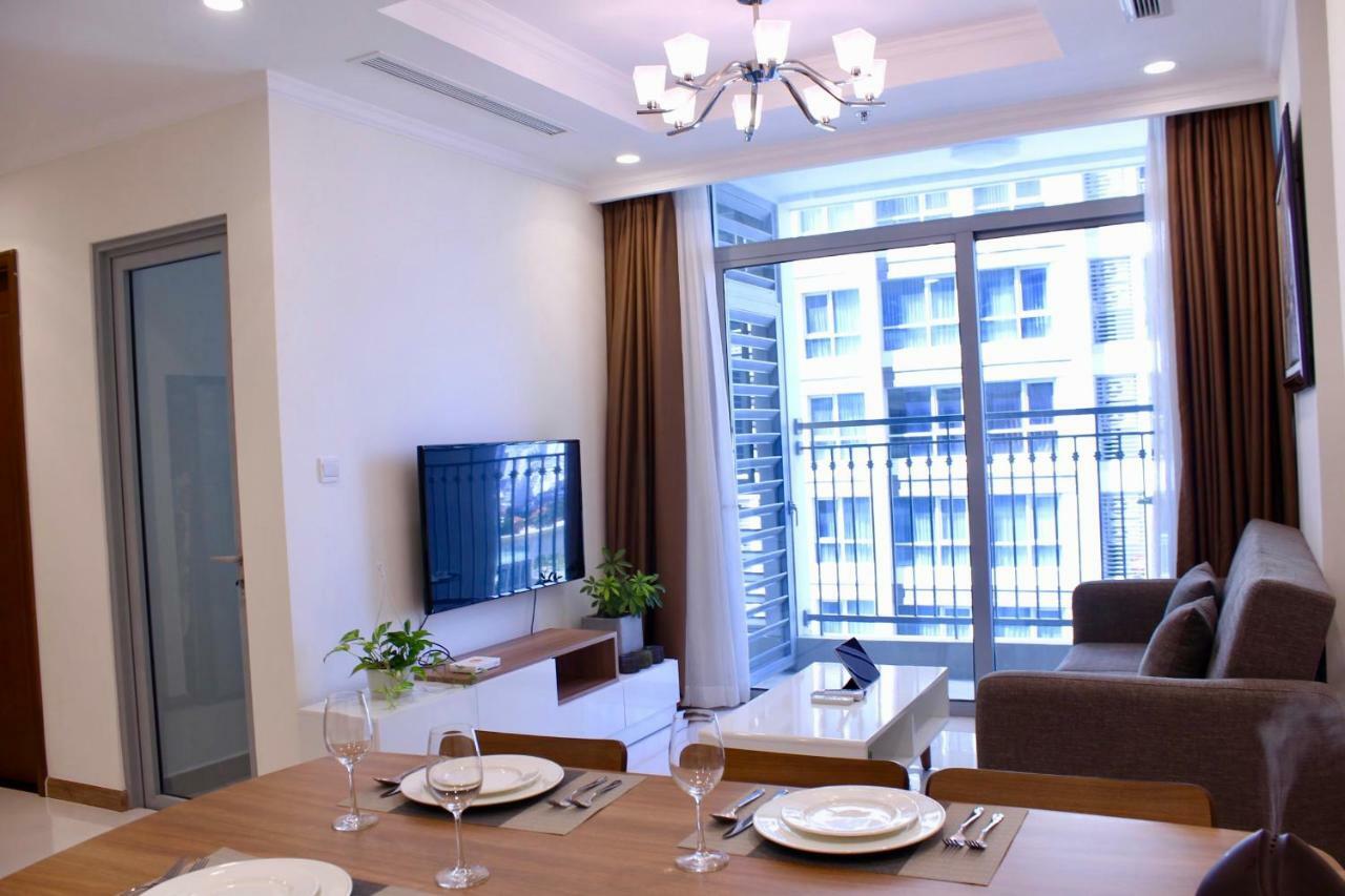 Luxhomes Saigon - Vinhomes Central Park Bandar Ho Chi Minh Luaran gambar