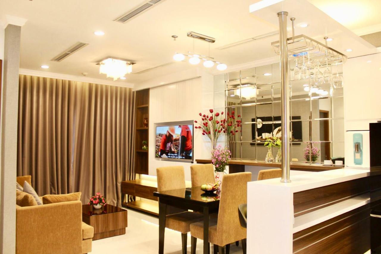 Luxhomes Saigon - Vinhomes Central Park Bandar Ho Chi Minh Luaran gambar