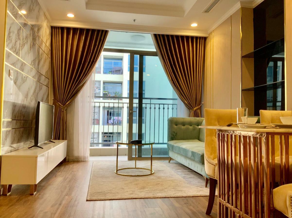 Luxhomes Saigon - Vinhomes Central Park Bandar Ho Chi Minh Luaran gambar