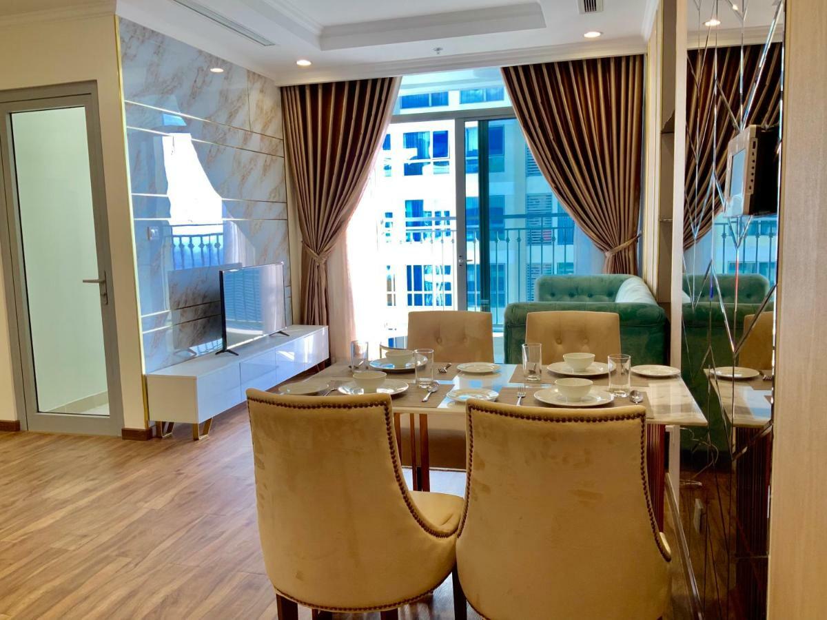Luxhomes Saigon - Vinhomes Central Park Bandar Ho Chi Minh Luaran gambar