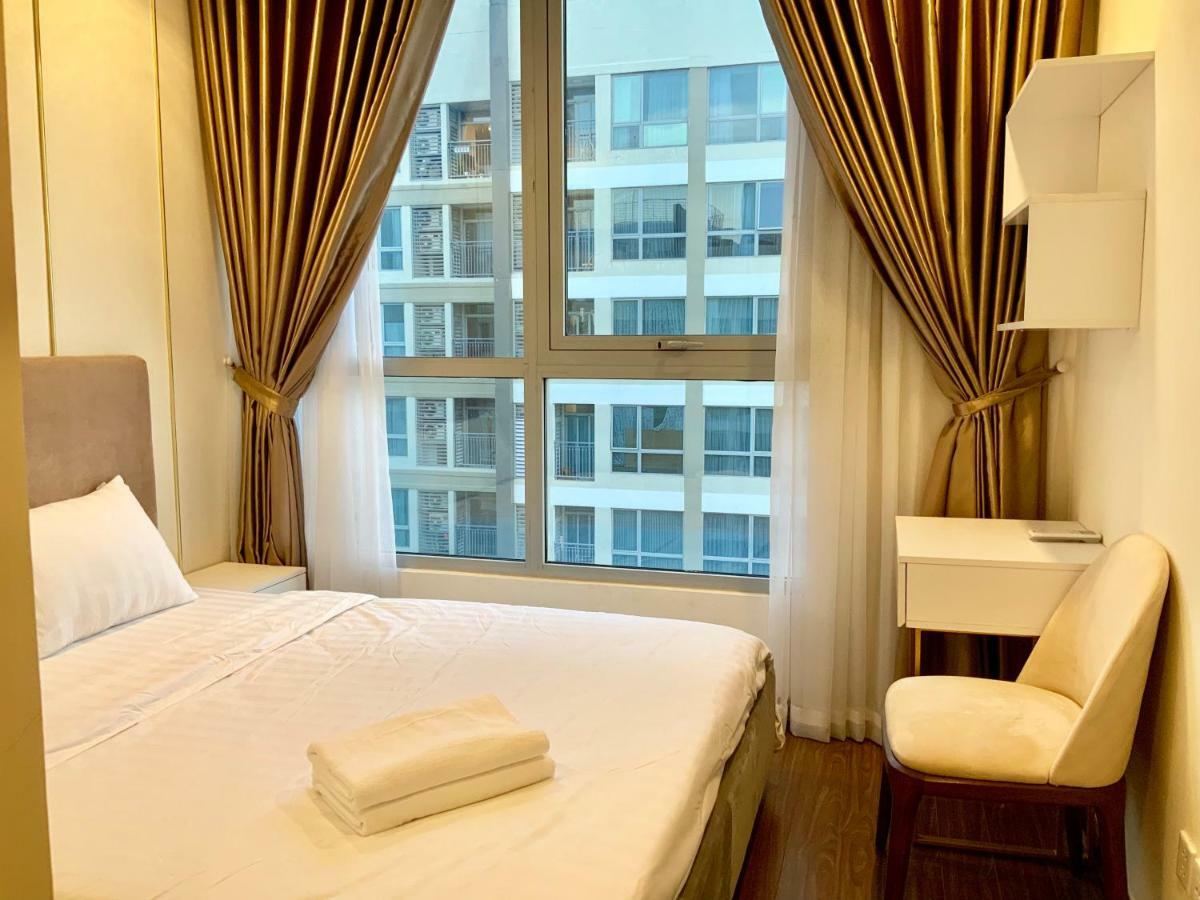 Luxhomes Saigon - Vinhomes Central Park Bandar Ho Chi Minh Luaran gambar