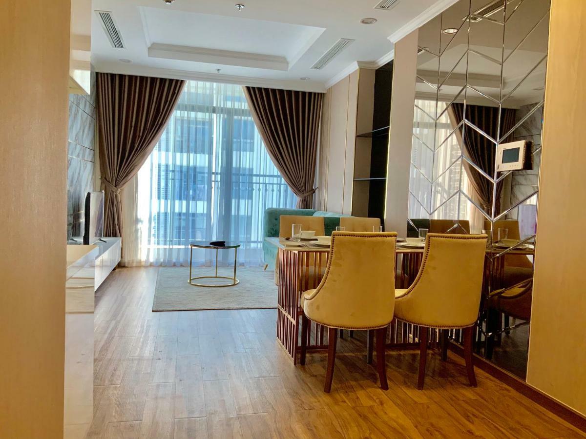 Luxhomes Saigon - Vinhomes Central Park Bandar Ho Chi Minh Luaran gambar