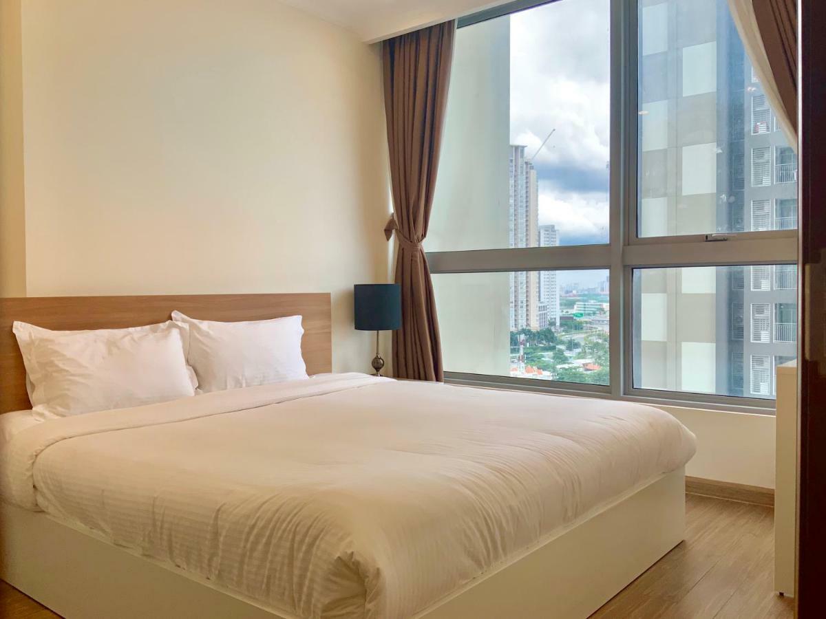 Luxhomes Saigon - Vinhomes Central Park Bandar Ho Chi Minh Luaran gambar