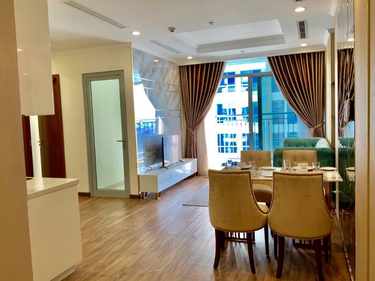 Luxhomes Saigon - Vinhomes Central Park Bandar Ho Chi Minh Luaran gambar