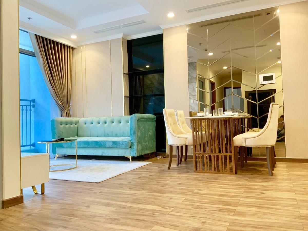 Luxhomes Saigon - Vinhomes Central Park Bandar Ho Chi Minh Luaran gambar