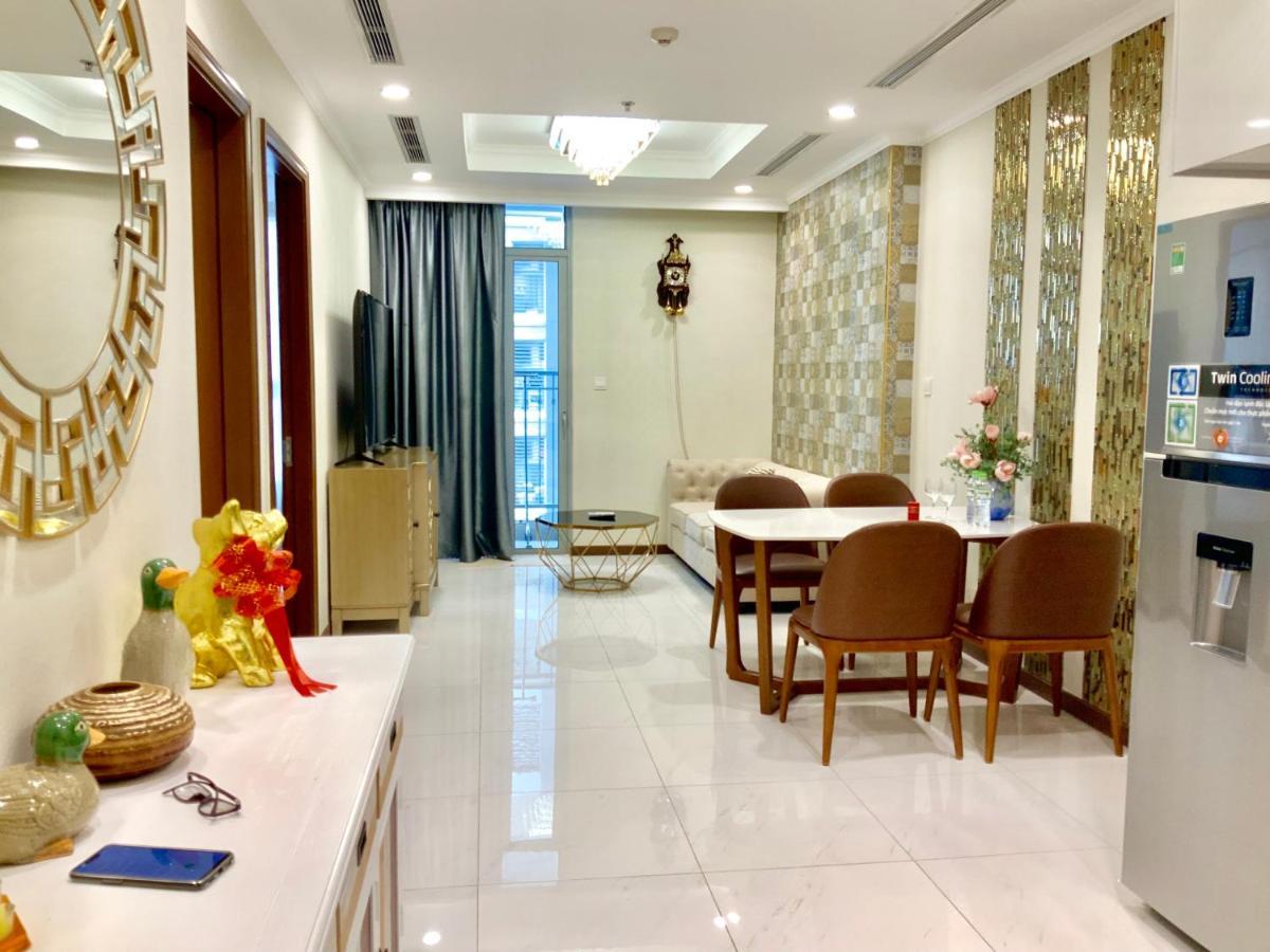 Luxhomes Saigon - Vinhomes Central Park Bandar Ho Chi Minh Luaran gambar