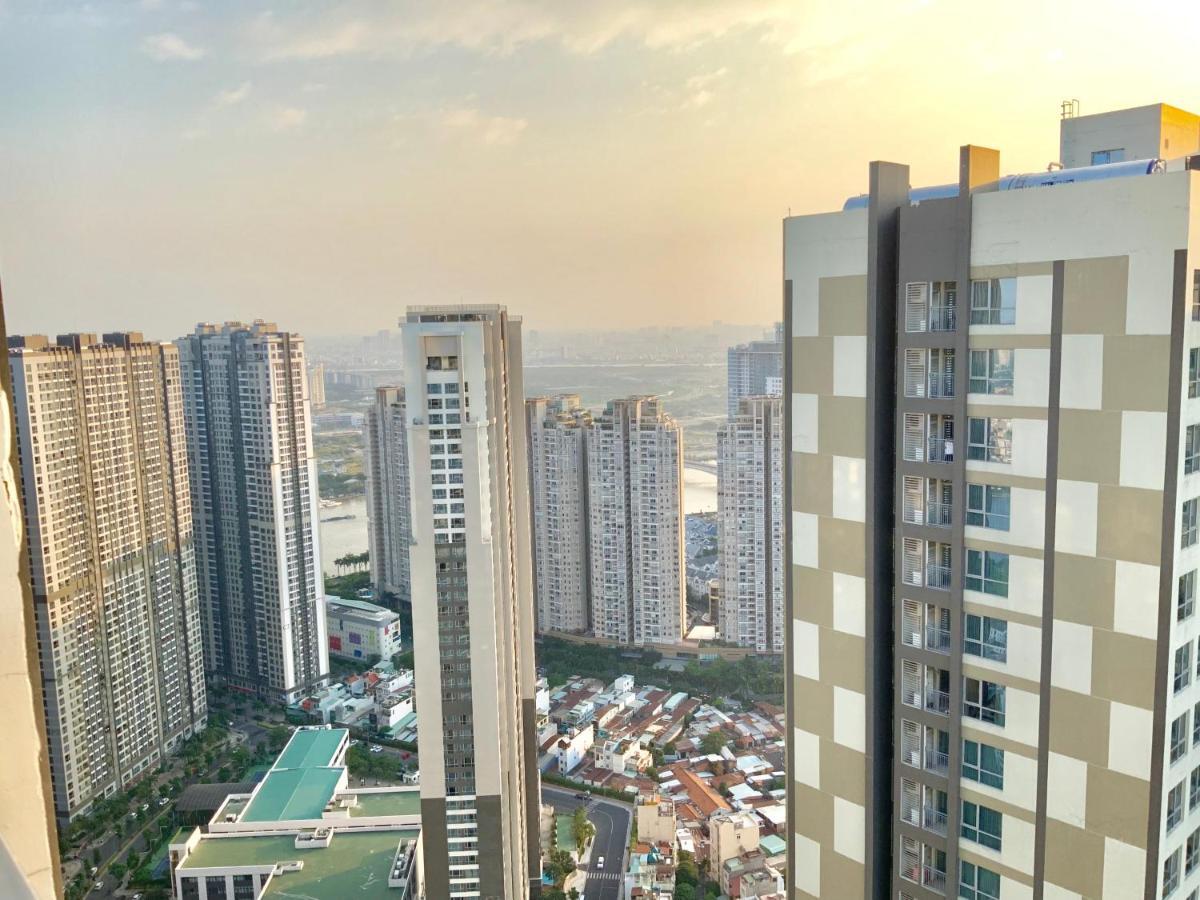 Luxhomes Saigon - Vinhomes Central Park Bandar Ho Chi Minh Luaran gambar
